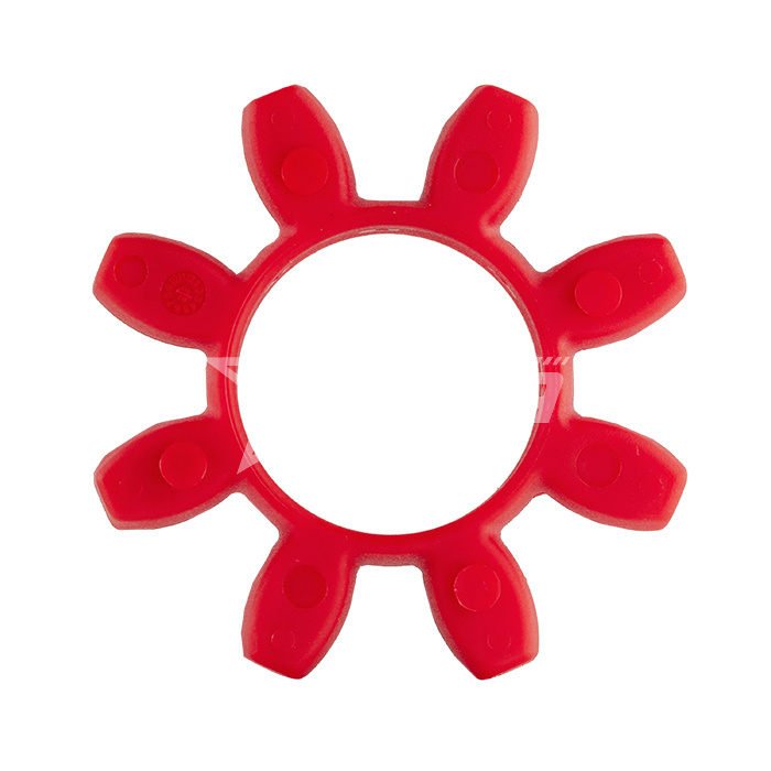 IS3776 Упругий элемент типа паук красный ER19024 ISKRA  - Вид №1