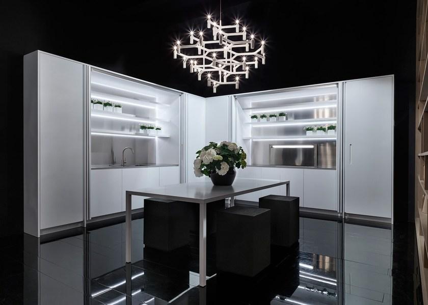 RIFRA Линейная кухня из Corian® Line sun-id-1495453 - Вид №1