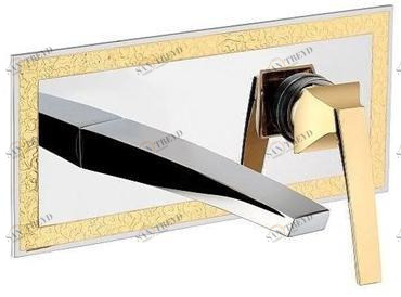 Rubinetterie Frattini Смеситель для раковины настенный Luce suite sun-id-1374326