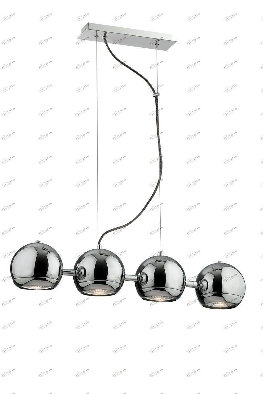 Подвесной светильник ST Luce Nano SL873.103.04 ST LUCE ДИЗАЙНЕРСКИЕ, NANO CHROME 070763 Хром 