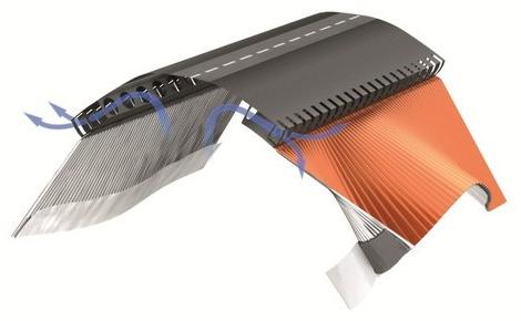 BMI Дышащая ткань под крышей sun-id-1399259 - Вид №1