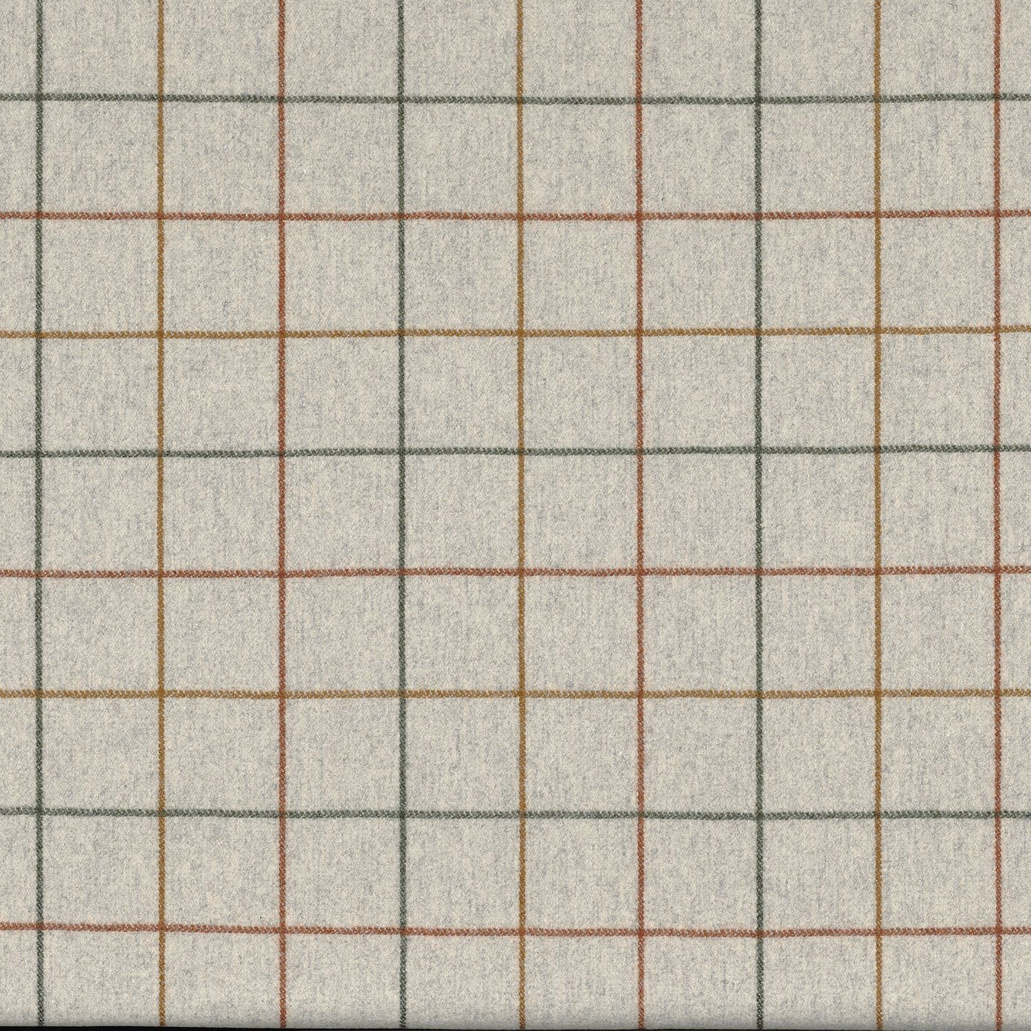 Шерстяная клетчатая ткань Casamance Vanoise ARCH-00001098 - Вид №2