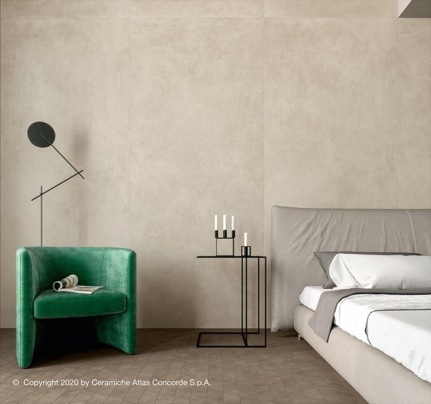 Atlas Concorde Белая плитка для стен с эффектом смолы Prism sun-id-1514355 - Вид №57