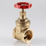 VT.012.RG.08 Задвижка клиновая VALTEC RG Valtec 1 1/2"  - Вид №5