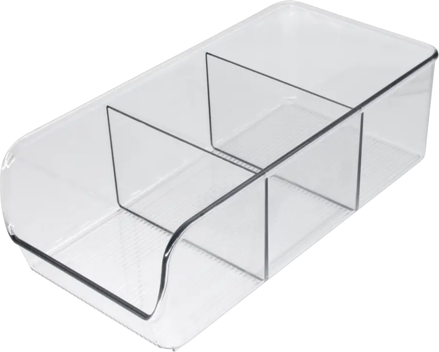 DELINIA Органайзер для холодильника с прозрачными контейнерами 85091222