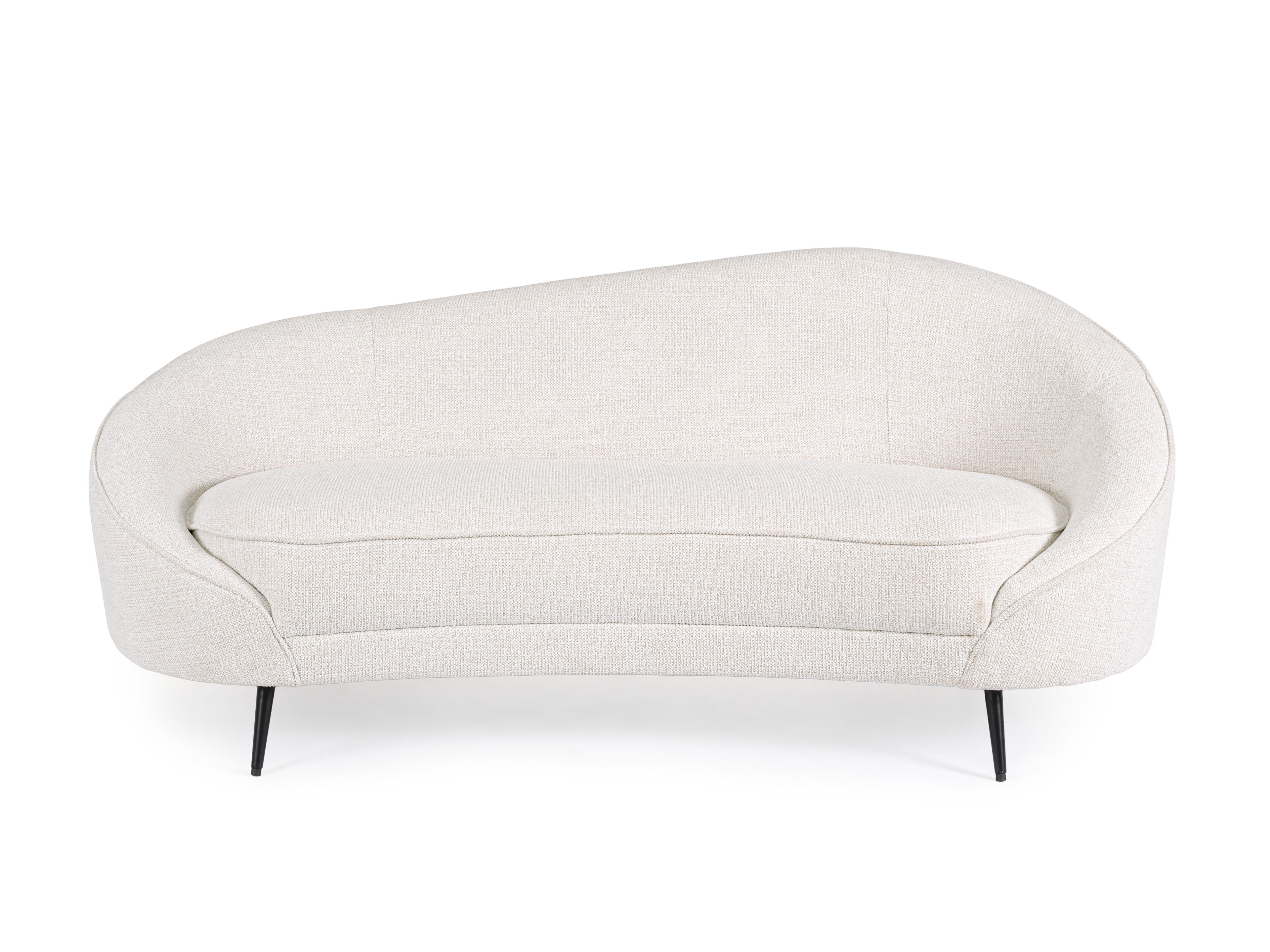 3-местный тканевый диван BIZZOTTO COSTANCE ARCH-00105220 - Вид №1