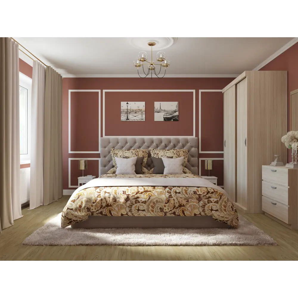 Тумба прикроватная Прованс с ящиком Santreyd STLM-2178418 - Вид №5