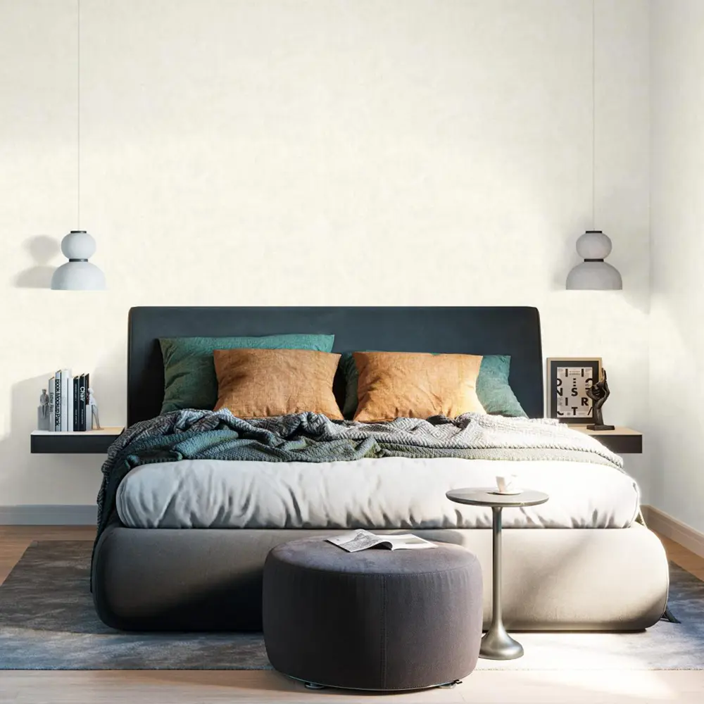 Обои Palitra Life Sumatra - бежевые флизелиновые с текстурой тиснения 89394517 STLM-1496200 - Вид №3