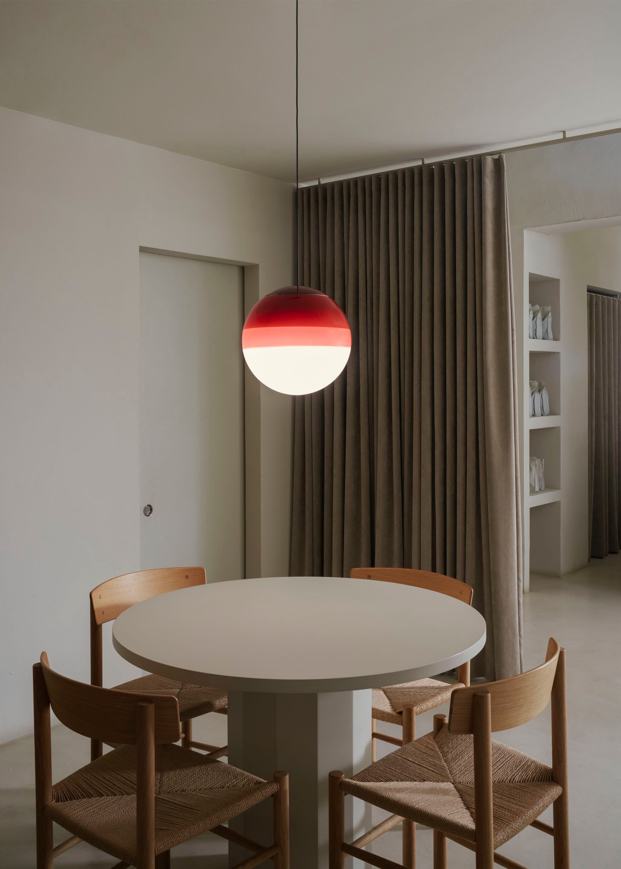 Выдувное стекло светодиодный подвесной светильник Marset Dipping Light ARCH-00129286 - Вид №20