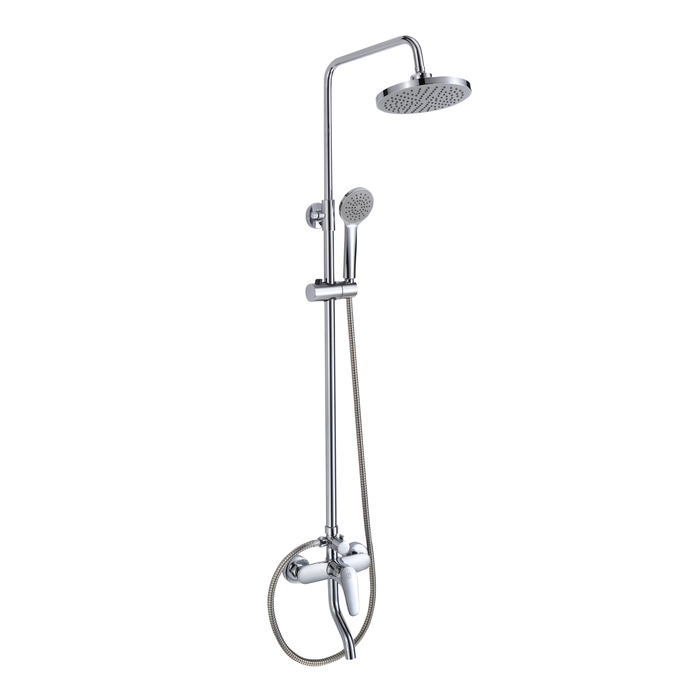 SIMSB1FM06 Смеситель с вер*ним душем Milardo Simp 