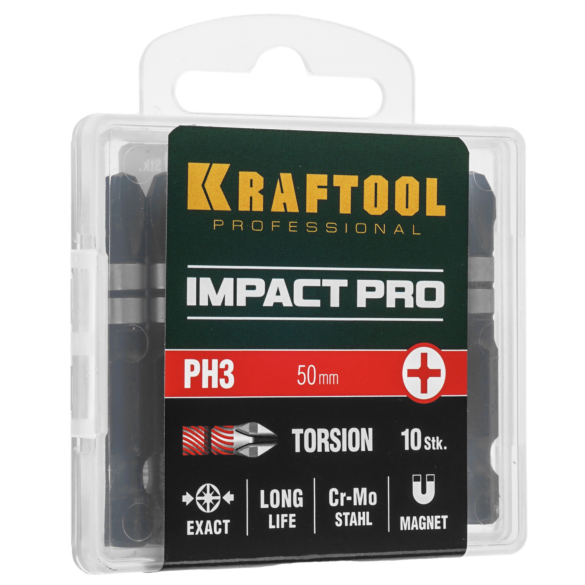 Набор бит KRAFTOOL 26191-3-50-S10 9107970 STDN-0093478