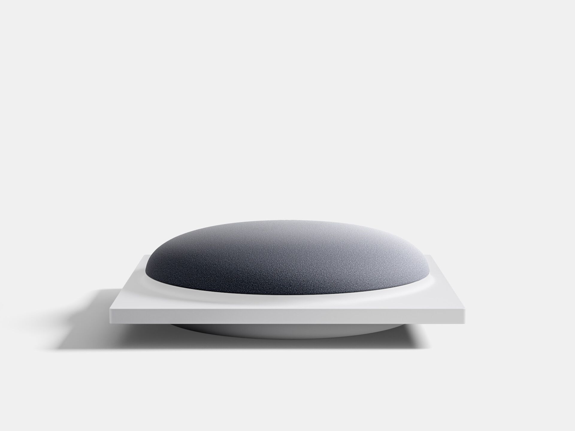 Бетонный квадратный пуф PULKRA купол ARCH-00121388 - Вид №5