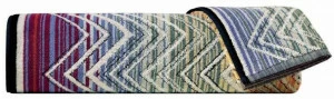MissoniHome Велюровое хлопковое махровое полотенце Master moderno