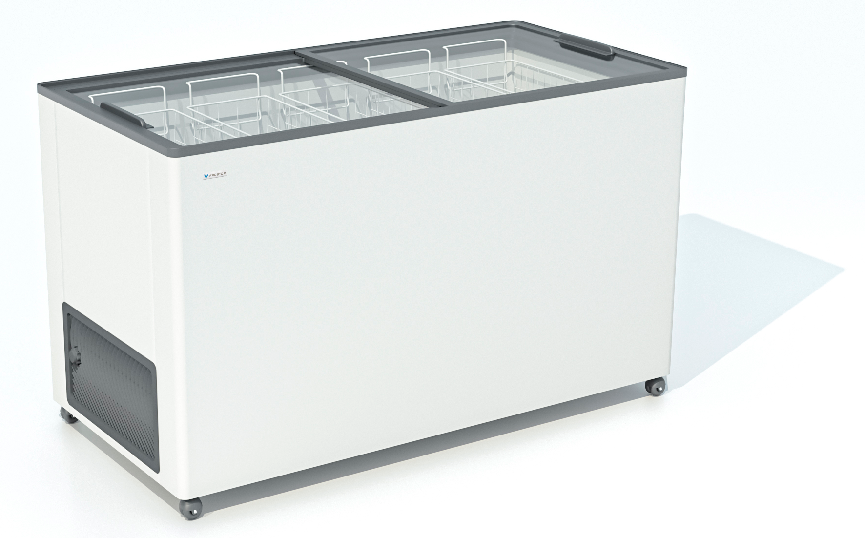 9198563 Морозильный ларь Frostor F 400 C белый, серый STDN-0028847