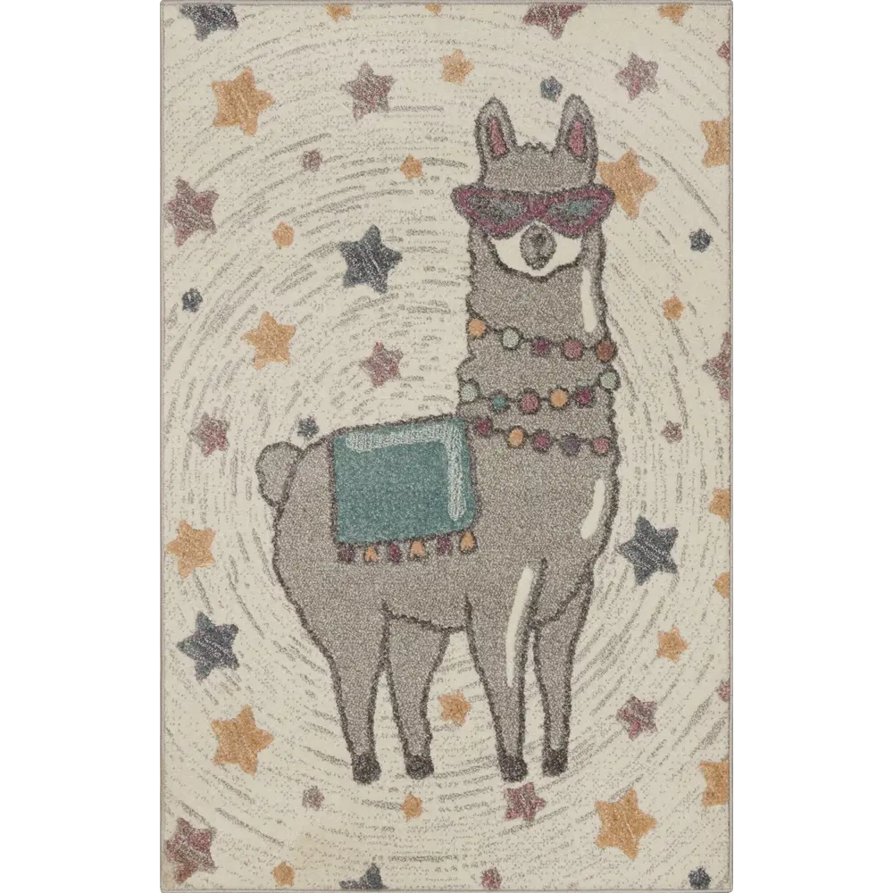 Ковер полипропилен Art Kids LM17 150x230 цвет серый 83506947 STLM-2200372  - Вид №1