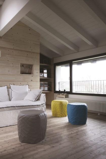 Tonon Пуф из полиуретана soft touch plus River sun-id-1388005 - Вид №9