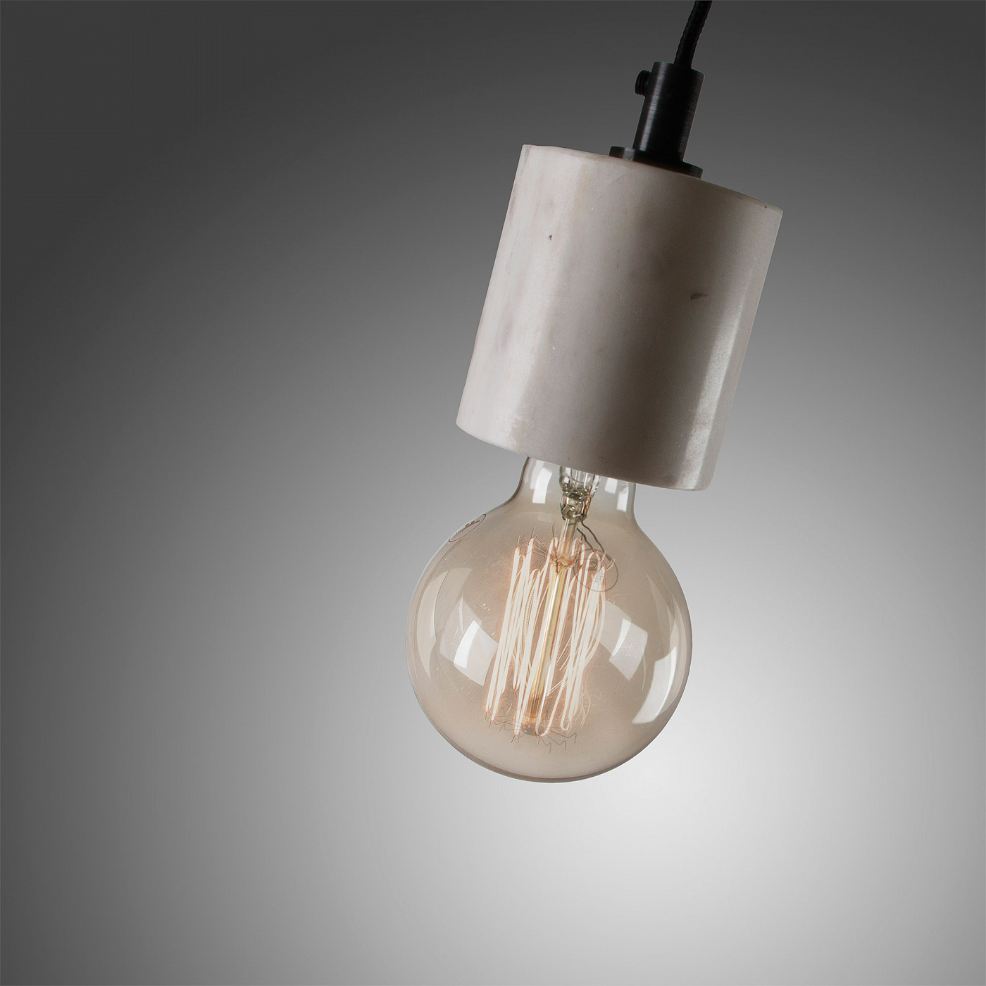 047606 Подвес Calpac мраморно-белый La Forma Campus - Вид №3