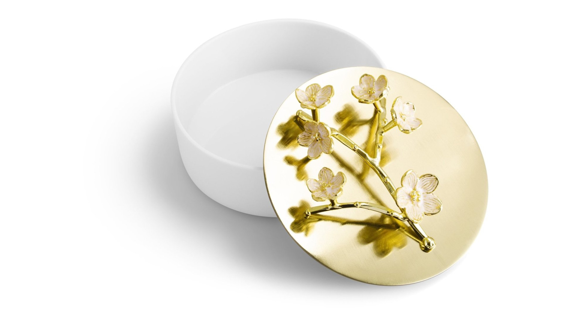 10650230 Michael Aram Шкатулка Michael Aram Цветущая вишня 11см, фарфор Фарфор, Керамика  - Вид №1