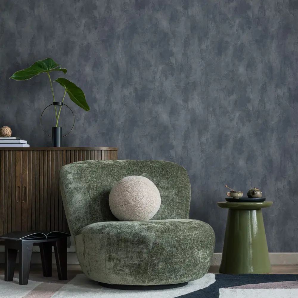 Обои флизелиновые Erismann Линда темно-серые 1.06 м ЭР60905-06 STLM-2208480 - Вид №4