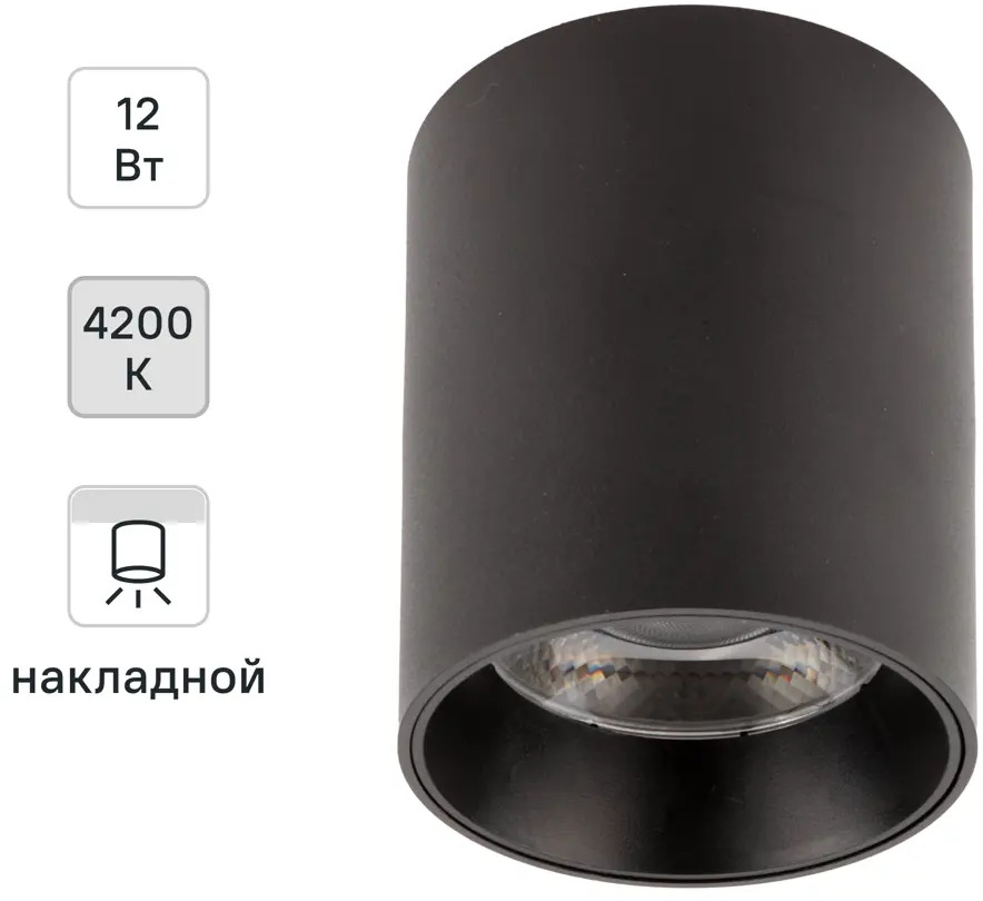 Точечный светильник Ritter Arton - компактный накладной спот для локального освещения 83979144