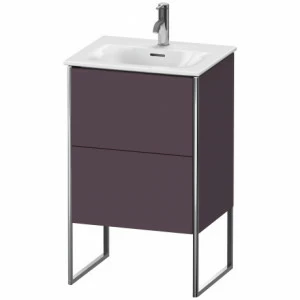 XS452109494 XSquare Тумбочка напольная Баклажан шелковисто-матовый лак