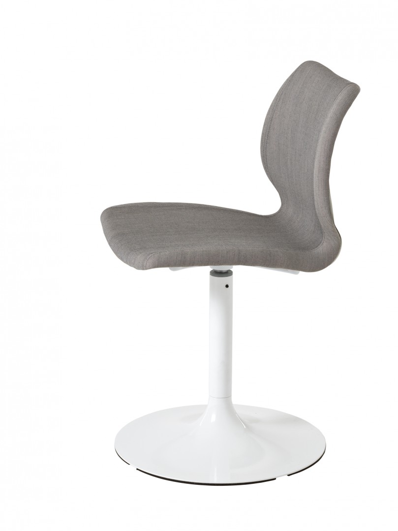 Uni 603M Вращающийся стул с центральной стальной основой. Обивка из полипропилена. Et al. Uni