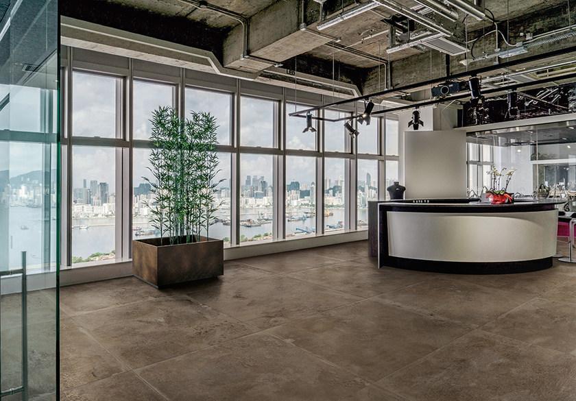 ARIOSTEA Стены / напольная плитка из керамогранита под металл Ultra metal sun-id-1390875 - Вид №2