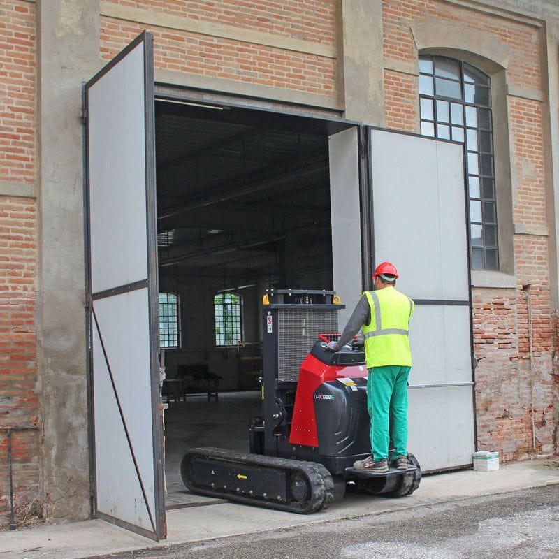 Гусеничная электрическая тележка для поддонов Hinowa TPX1800E ARCH-00087649 - Вид №1