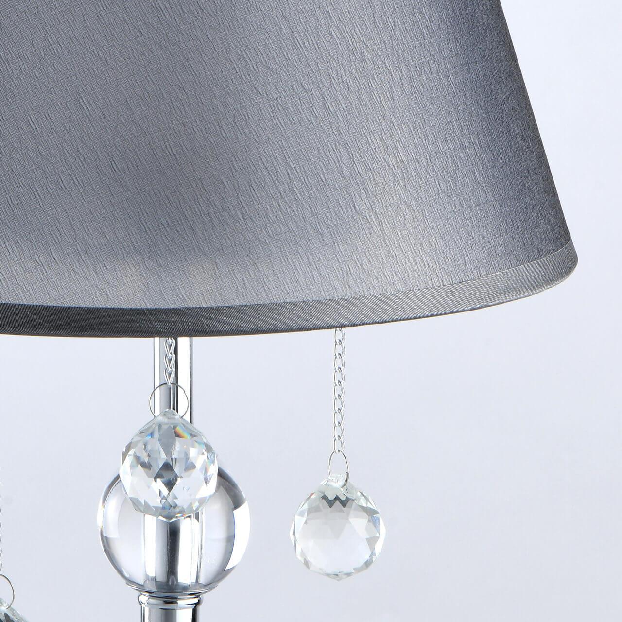 Лампа настольная дымчато-серая MW-Light "Федерика" 684031401 MW-LIGHT ФЕДЕРИКА 00-3907587 Серый  - Вид №1