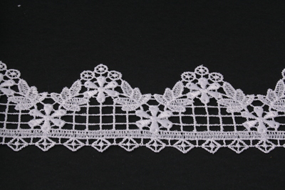 3134 Гипюр 58 мм белый Gamma 