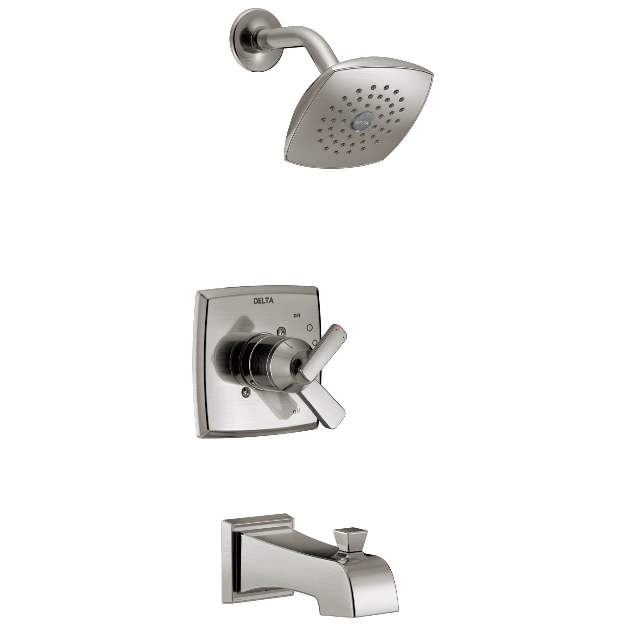 Для ванны и душа Monitor® 17 Series Delta Faucet T17464-SS