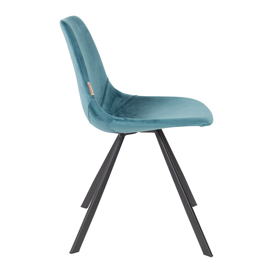 Стул Franky бирюзовый Dutchbone 1100370 - Вид №3