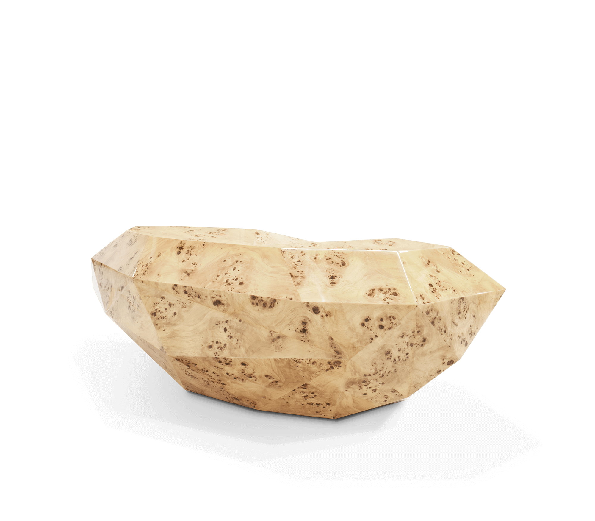 0-157 Центральный стол из алмазного тополя Boca Do Lobo  - Вид №4