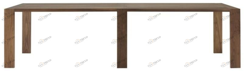 Ligne Roset Скамейка из массива дерева Eaton 11595030