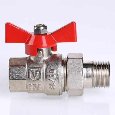 VT.227.N.05 Кран шаровой VALTEC BASE с полусгоном Valtec 3/4"  - Вид №8