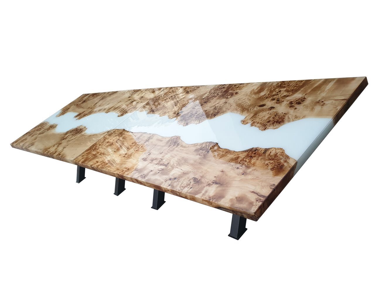 Прямоугольный стол из смолы и шиповника Legnor LEG2408739 ARCH-00010131 - Вид №4