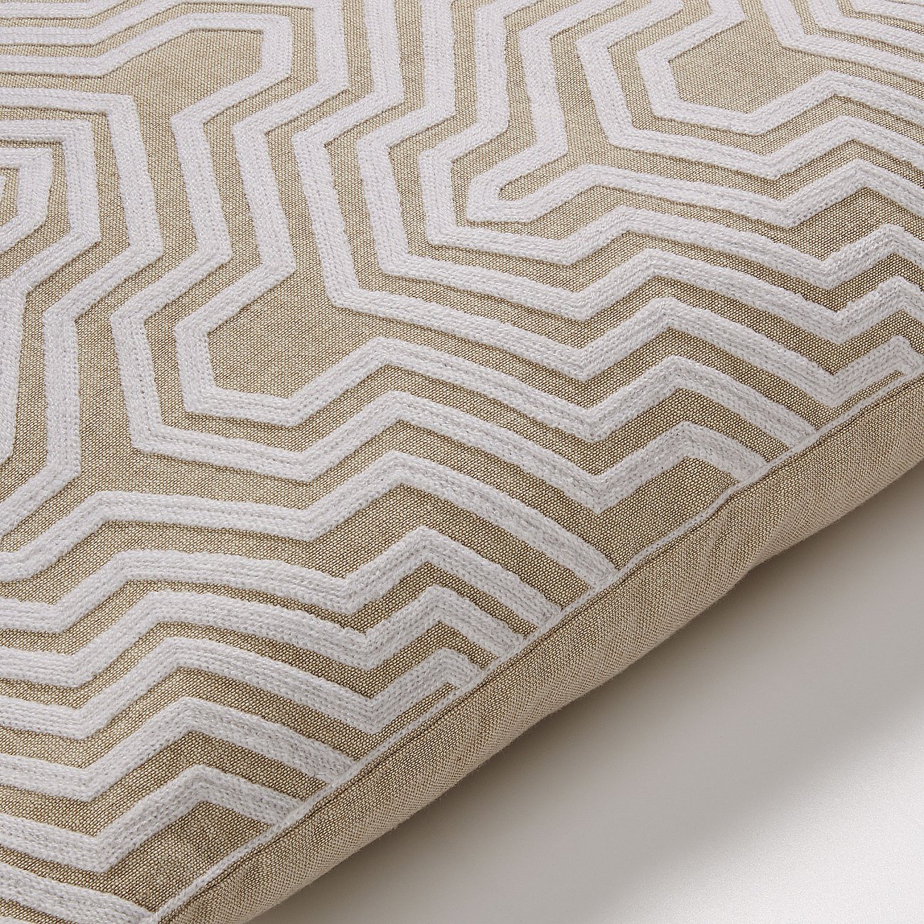 Чехол на подушку Silver Cushion 45x45 AA2080J05 от La Forma LA FORMA ОРНАМЕНТ 299157 Серый  - Вид №1