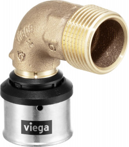 Viega Угольник переходной 90° Viega Smartpress 6714 (729738)