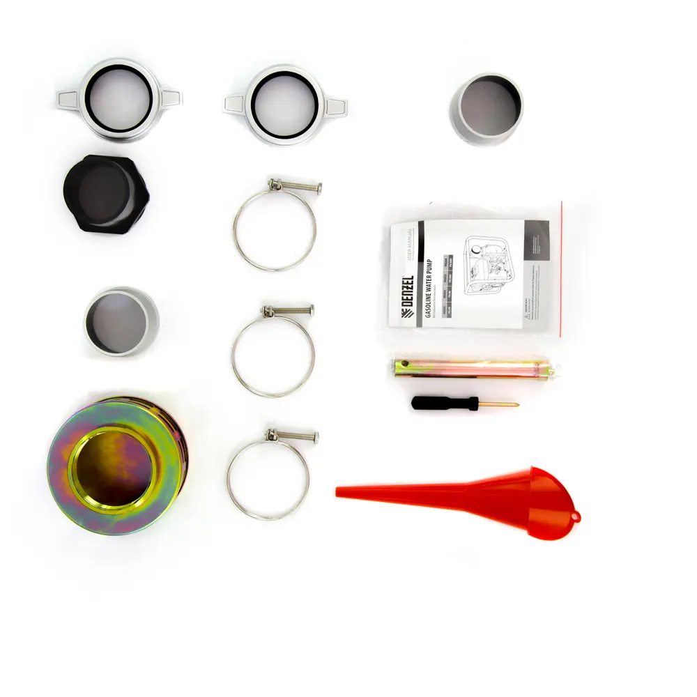 Мотопомпа Denzel PX-80D 90000 л/ч STLM-2126409 - Вид №7