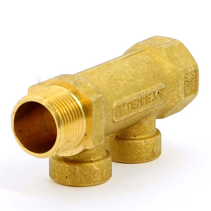 Коллектор НВ 3/4" TIEMME 2 выхода 1/2"В 36мм 1910052 - Вид №2