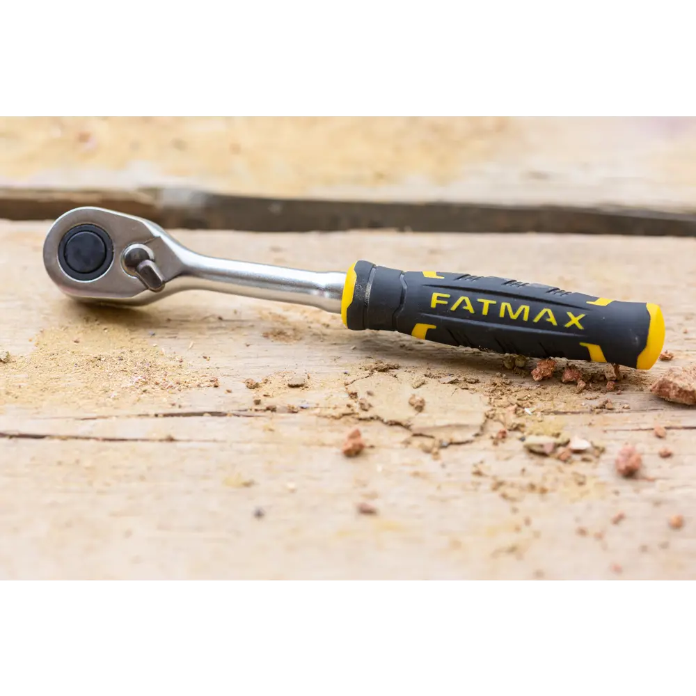 Набор торцевых головок с ключом Stanley Fatmax FMMT82826-1 1/2, 1/4 дюйма, 81 шт. 82673535 STLM-2126299  - Вид №7