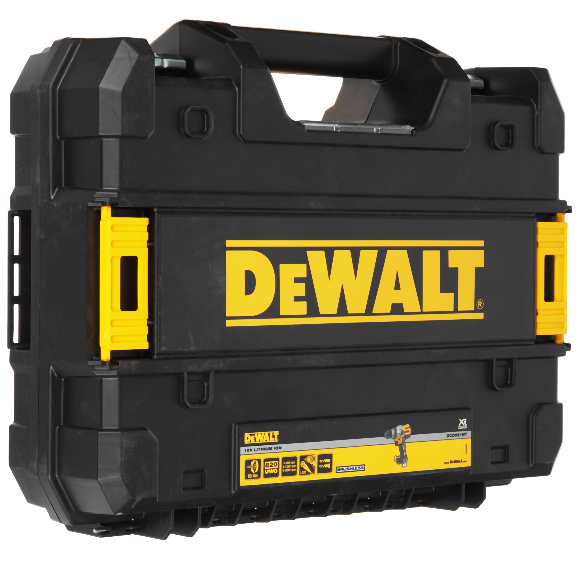 Дрель-шуруповерт DeWalt DCD991NT XR FLEXVOLТ 18/54V  , Без ЗУ, Без АКБ 5437935 STDN-0125562 - Вид №6