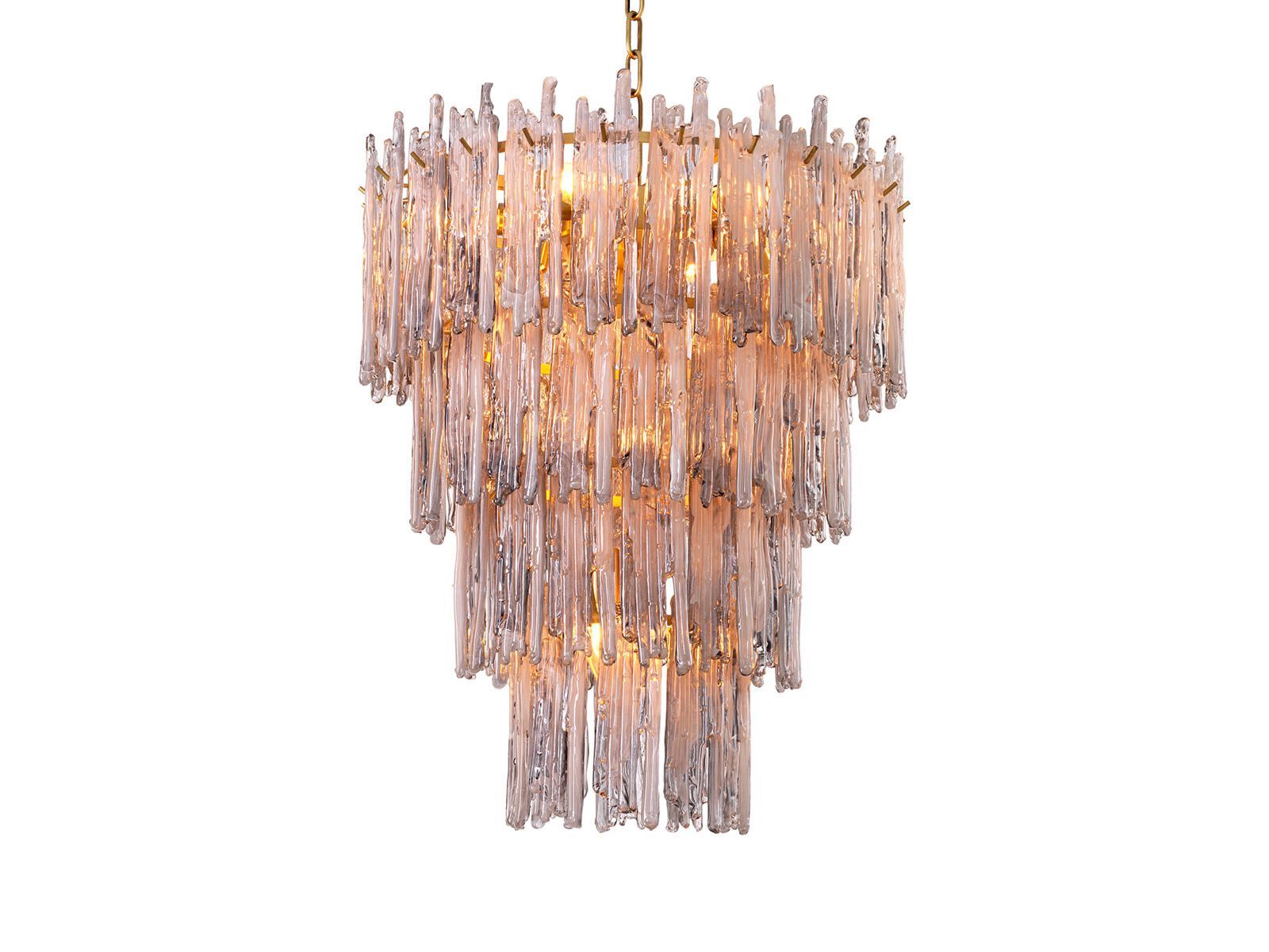 Подвесной светильник из латуни и стекла Eichholtz Saint Roch ARCH-00041035