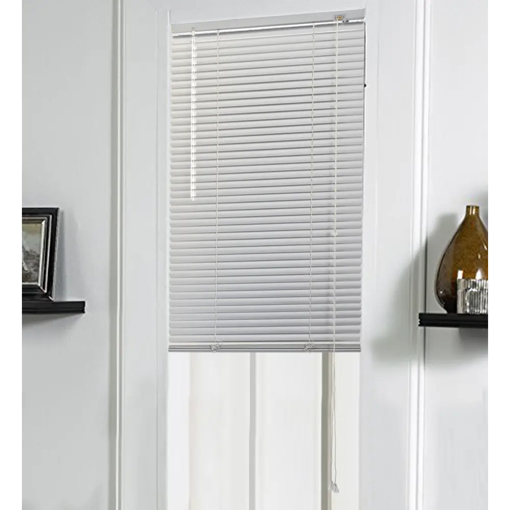 Жалюзи 70x160 см алюминий цвет серебро Santreyd Горизонтальные жалюзи STLM-2064909 - Вид №2