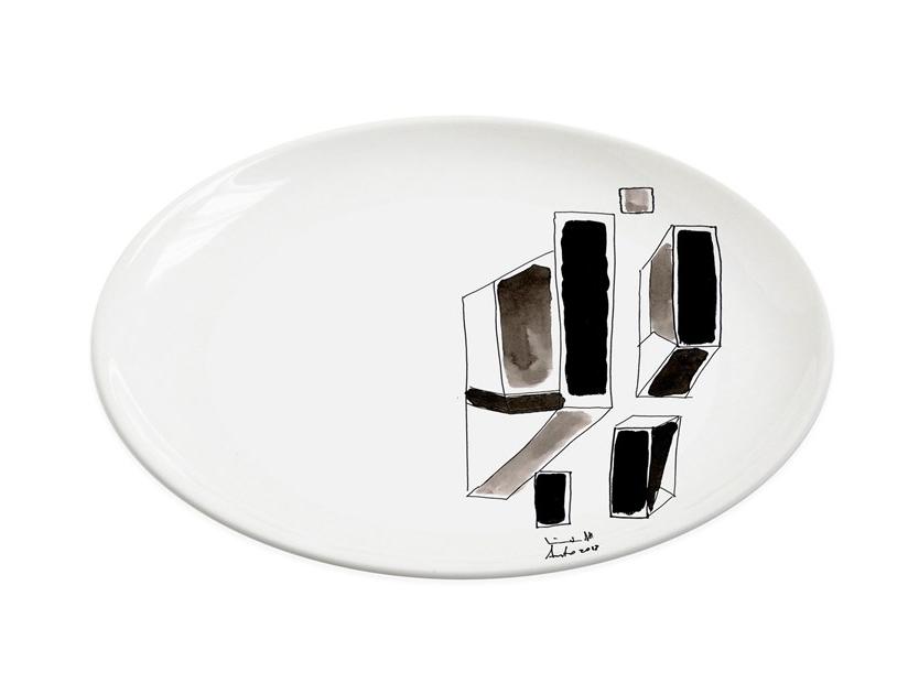Kiasmo Керамическая тарелка Variation K+mv5 - Вид №1