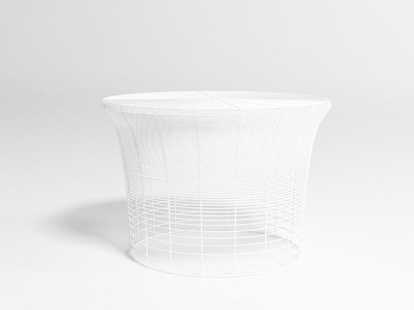 GANDIABLASCO Садовый столик из нержавеющей стали Aram sun-id-1428479 - Вид №1