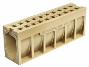 ACO PASSAVANT Канал дренажный из полимербетона Aco drain® monoblock rd