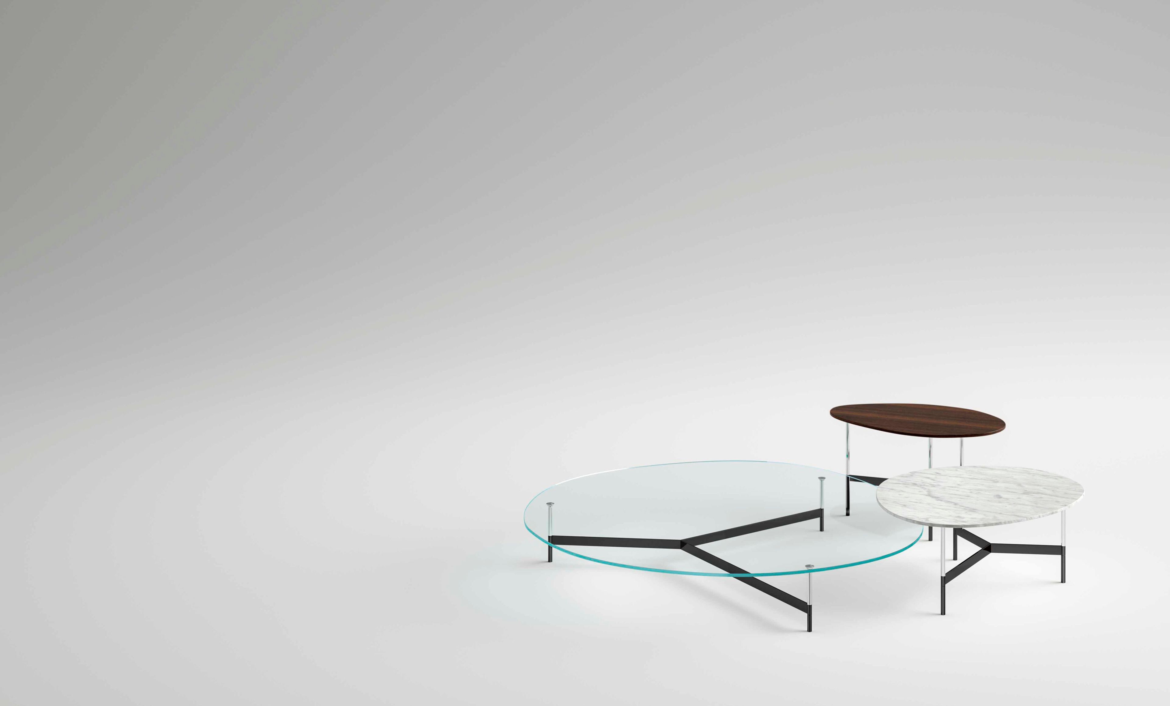 Журнальный столик с деревянным верхом Tonelli Design AFTER9 ARCH-00060199 - Вид №3