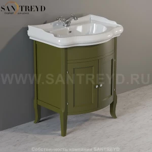 734952 Мебель закрытая под умывальник 73. Retro