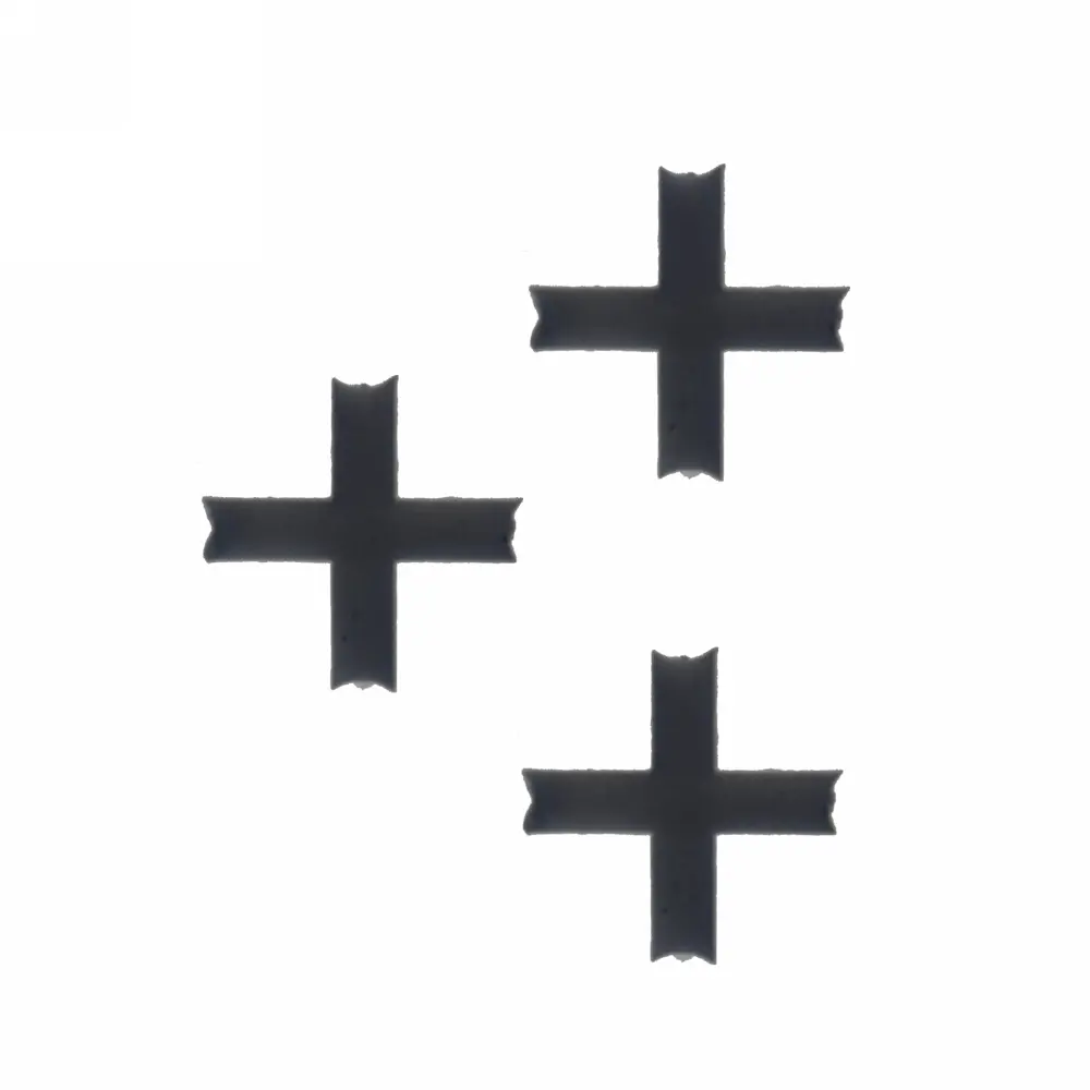 Крестики для плитки СТРОЙБАТ 3,5 мм - профессиональная калибровка швов 10977536 STLM-0000960